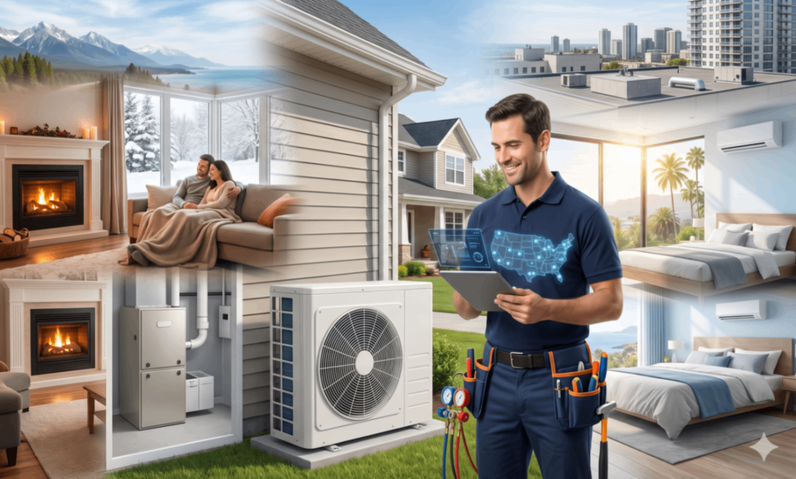 HVAC in Lawton, MI